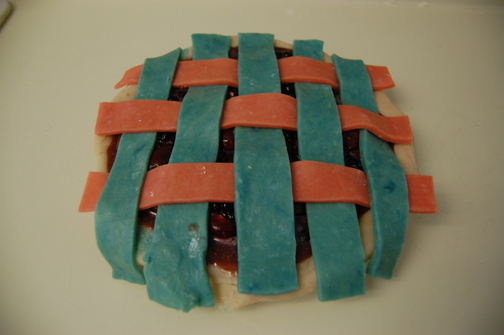 Blueberry Cherry Pie